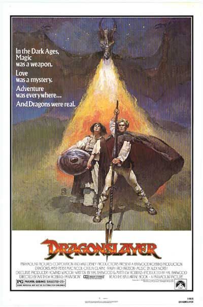 Dragonslayer afişi