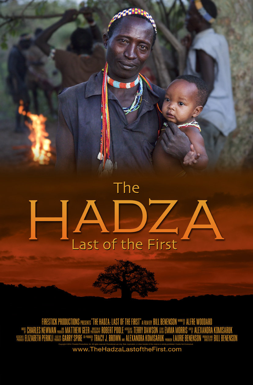 The Hadza: Last of the First afişi