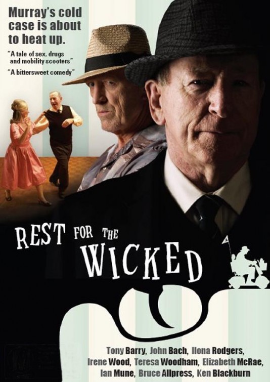 Rest for the Wicked afişi