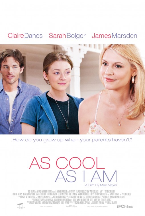 As Cool as I Am afişi