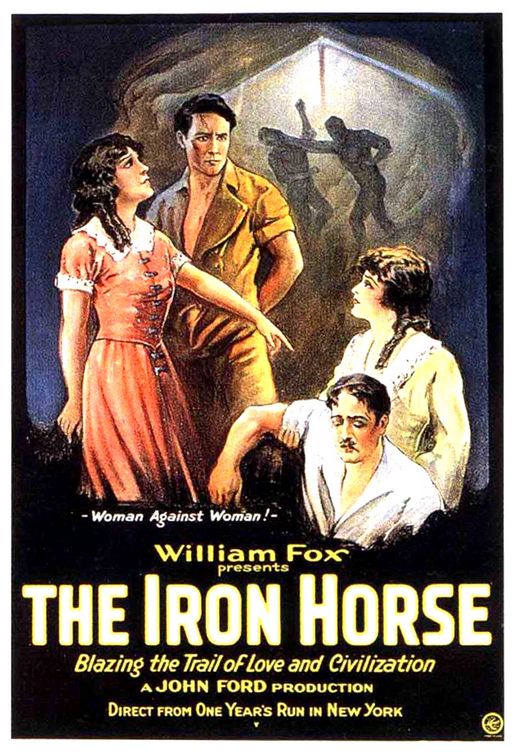 The Iron Horse afişi