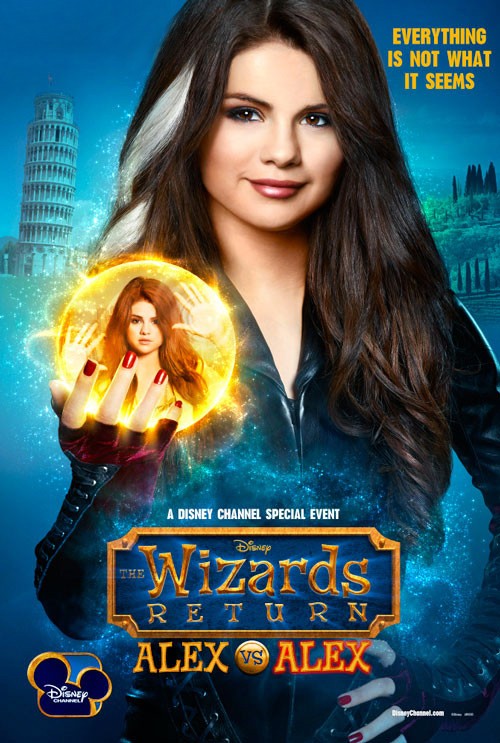 The Wizards Return: Alex vs. Alex afişi
