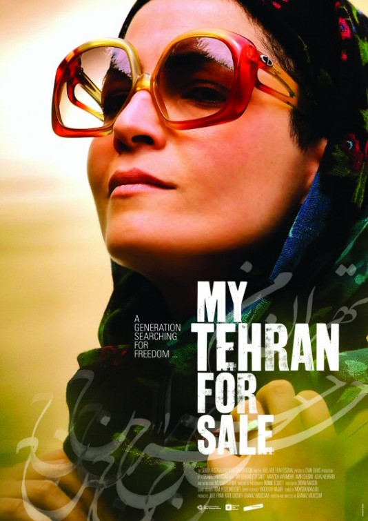 My Tehran for Sale afişi