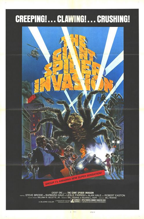 The Giant Spider Invasion afişi