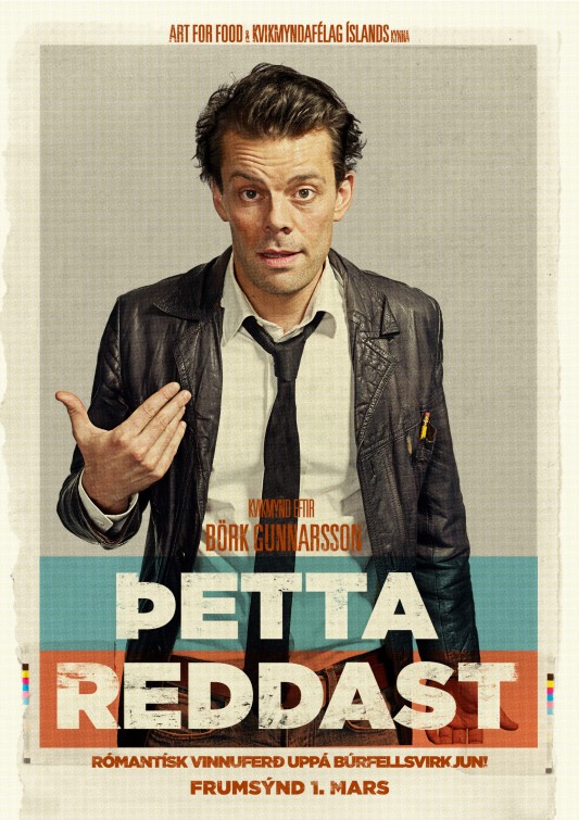 Þetta Reddast afişi