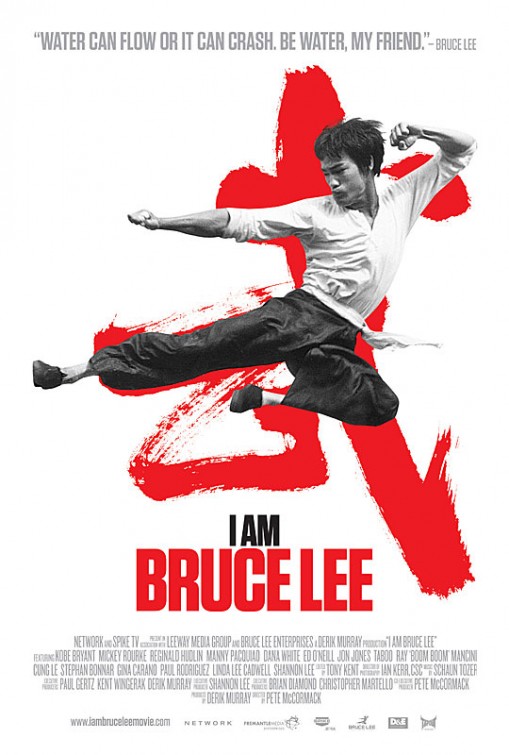 I Am Bruce Lee afişi