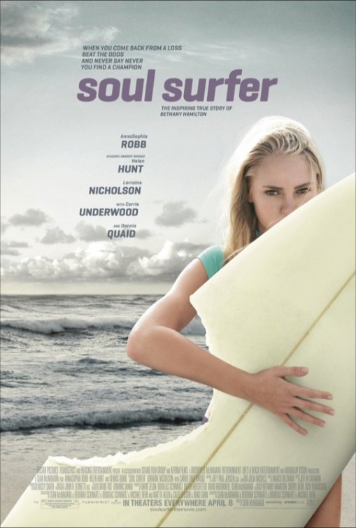 Soul Surfer afişi