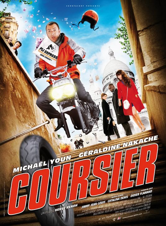 Coursier afişi