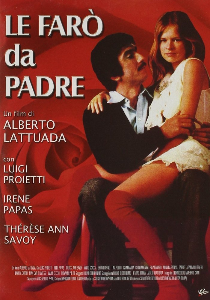 Le farò da padre afişi