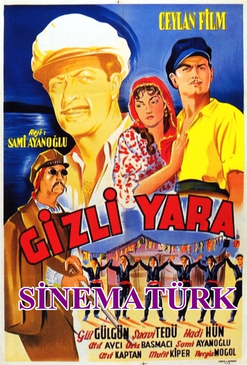 Gizli Yara afişi