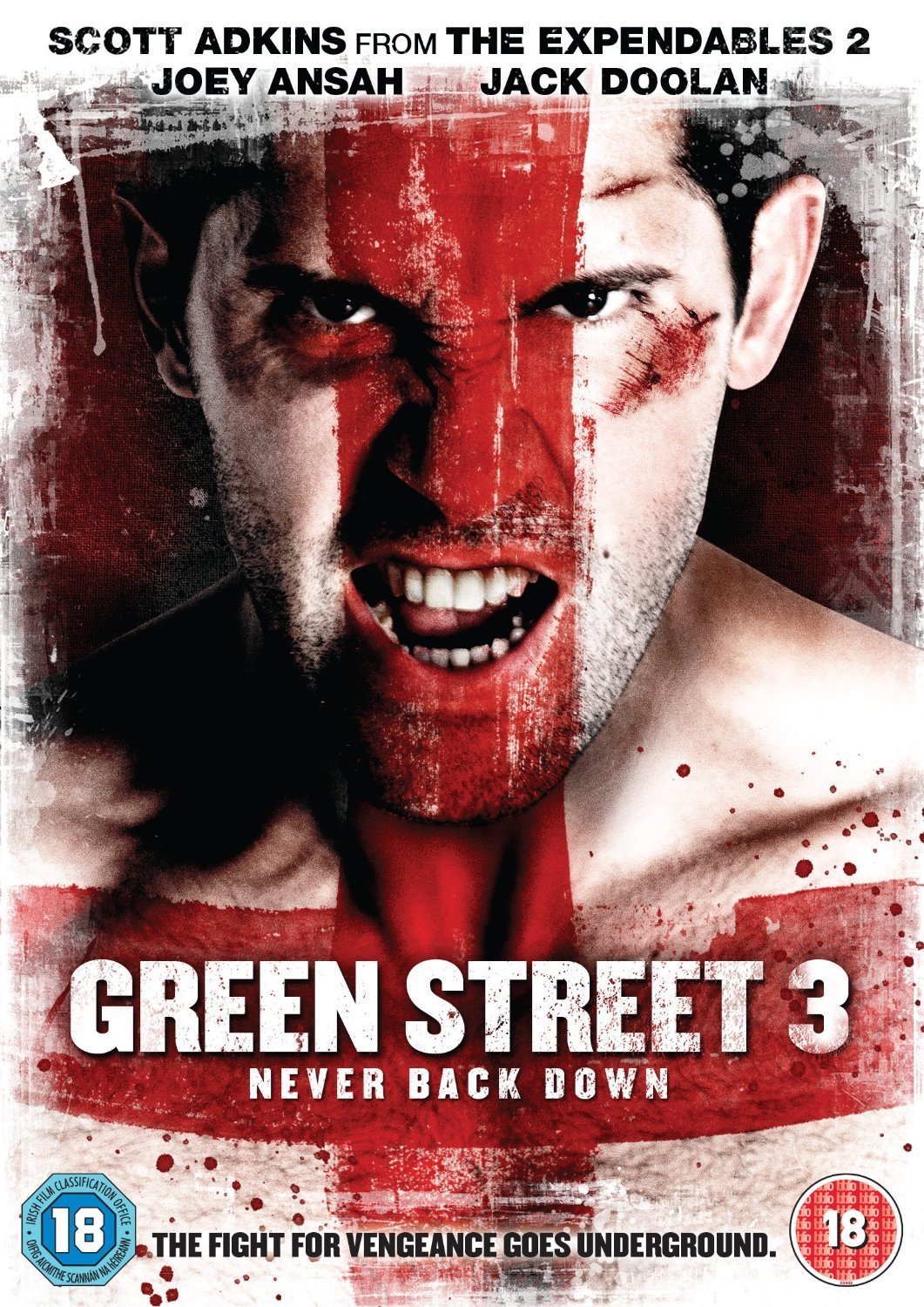 Green Street 3: Never Back Down afişi