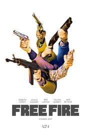 Free Fire afişi