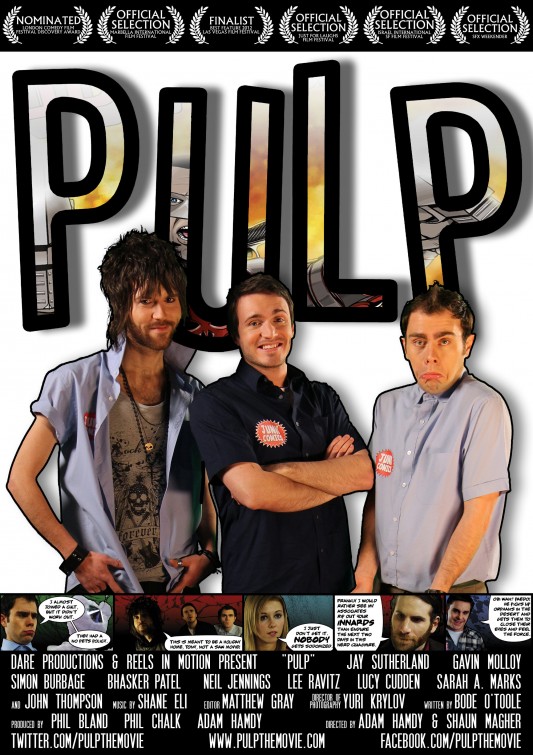 Pulp afişi