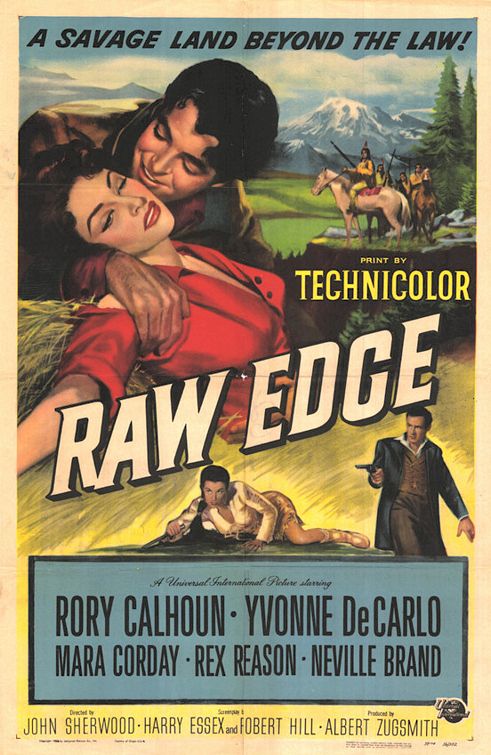 Raw Edge afişi