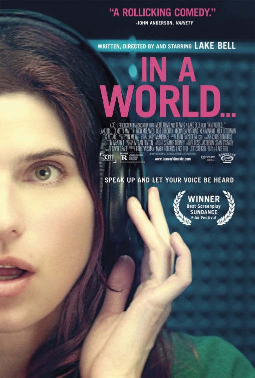 In a World... afişi