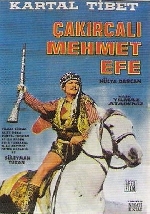 Çakırcalı Mehmet Efe afişi