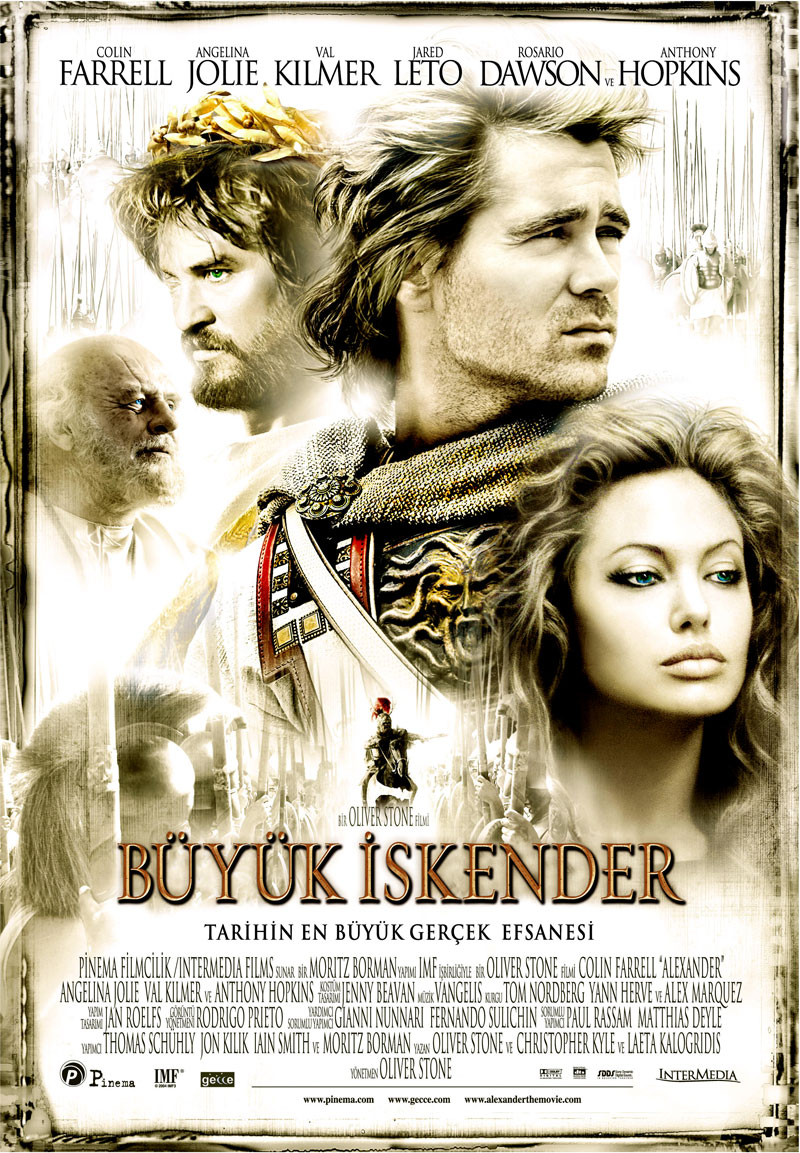 Büyük İskender afişi