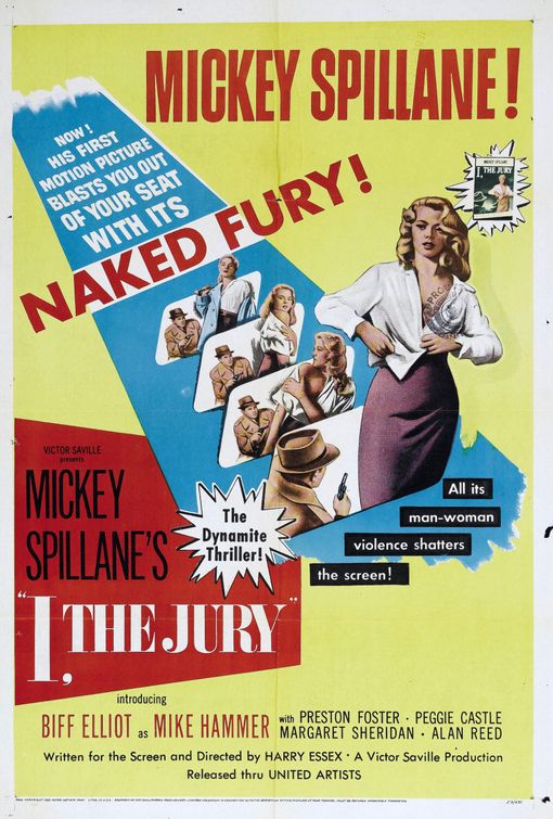 I, the Jury afişi