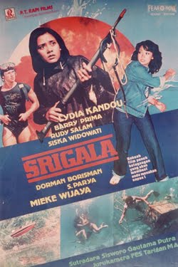 Srigala afişi