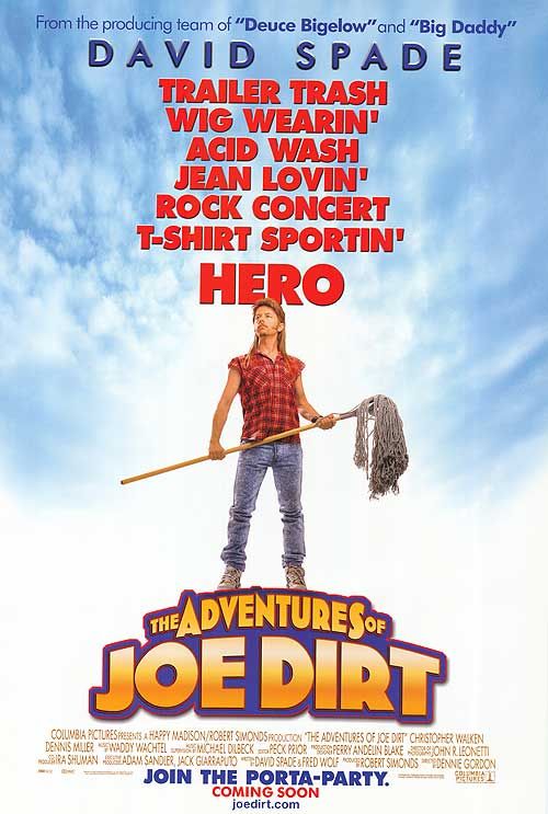 Çöplük Çocuğu Joe afişi
