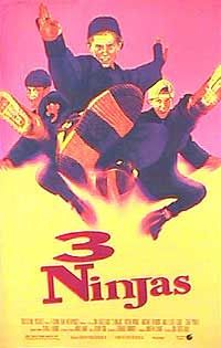 3 Ninjas afişi