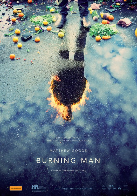 Burning Man afişi