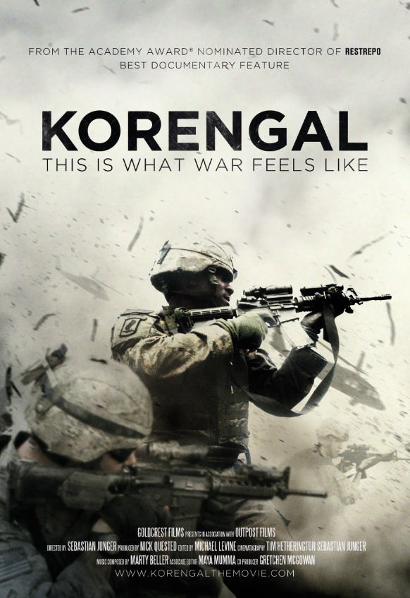 Korengal afişi