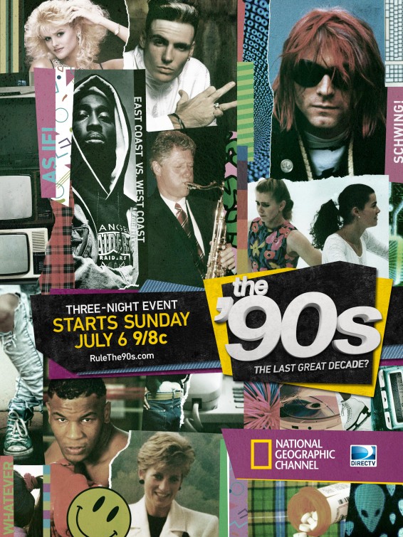 The '90s: The Last Great Decade? afişi