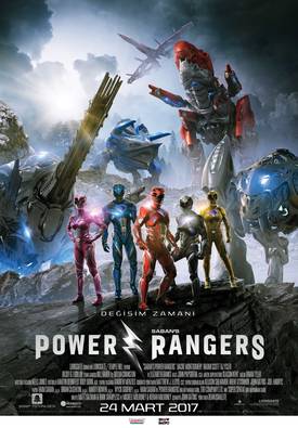 Power Rangers afişi