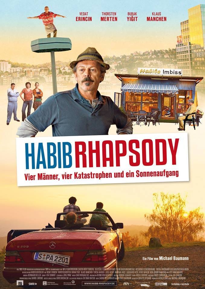 Willkommen bei Habib afişi