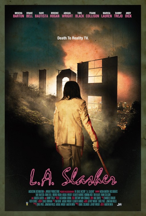 L.A. Slasher afişi