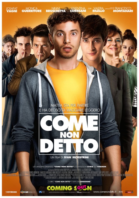 Come non detto afişi