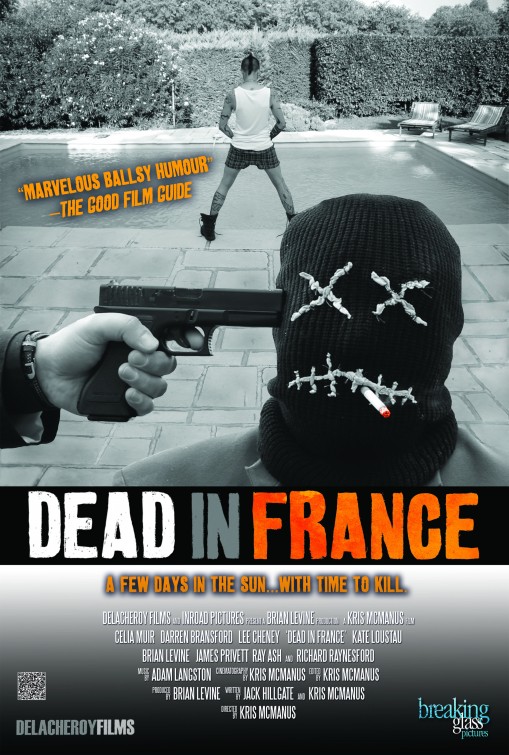 Dead in France afişi