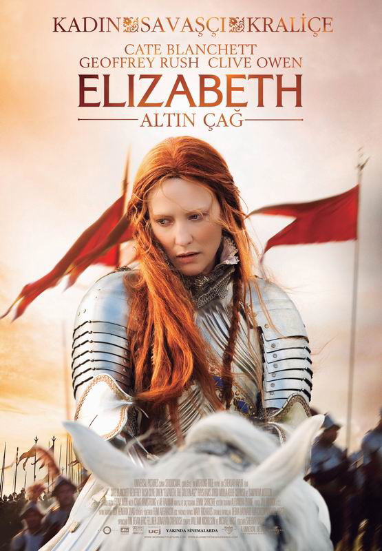 Elizabeth: Altın Çağ afişi