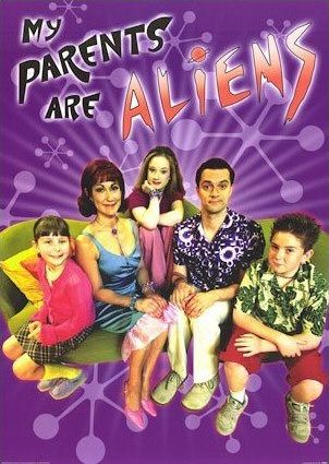 My Parents Are Aliens afişi