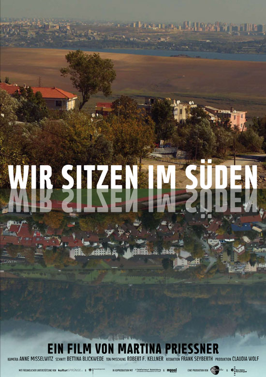 Wir sitzen im Süden afişi