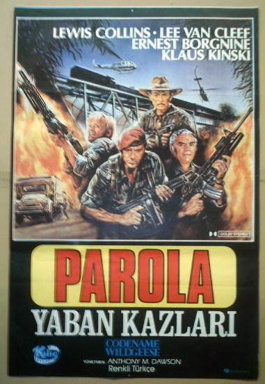 Parola Yaban Kazları afişi