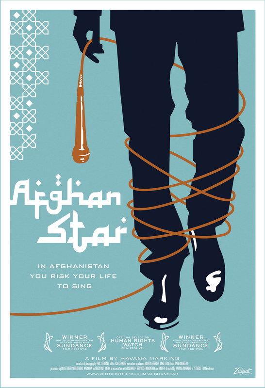 Afghan Star afişi