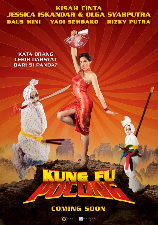 Kung fu pocong perawan afişi