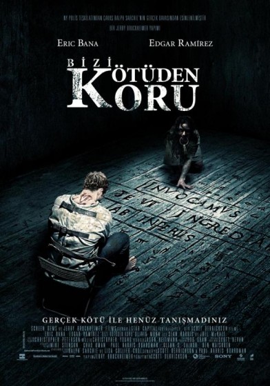 Bizi Kötüden Koru afişi