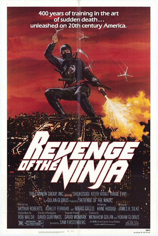 Revenge of the Ninja afişi