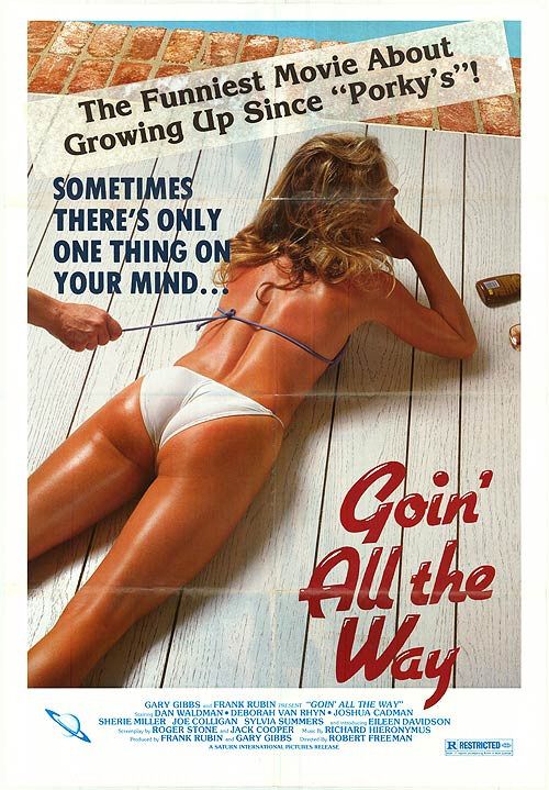 Goin' All the Way afişi