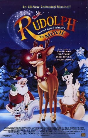 Rudolph the Red-Nosed Reindeer: The Movie afişi