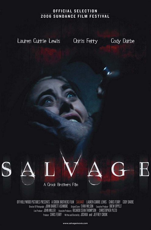 Salvage afişi