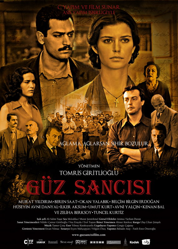 Güz Sancısı afişi