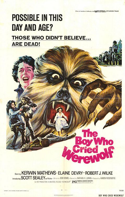 The Boy Who Cried Werewolf afişi