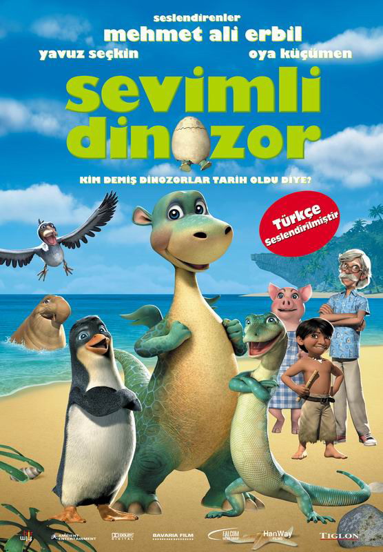Sevimli Dinazor afişi