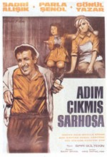 Adım Çıkmış Sarhoşa afişi