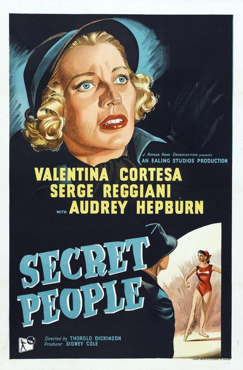 The Secret People afişi