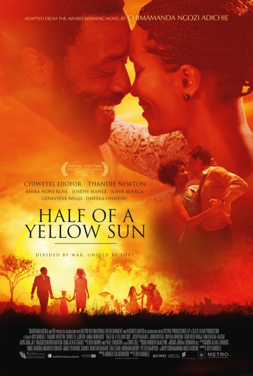 Half of a Yellow Sun afişi